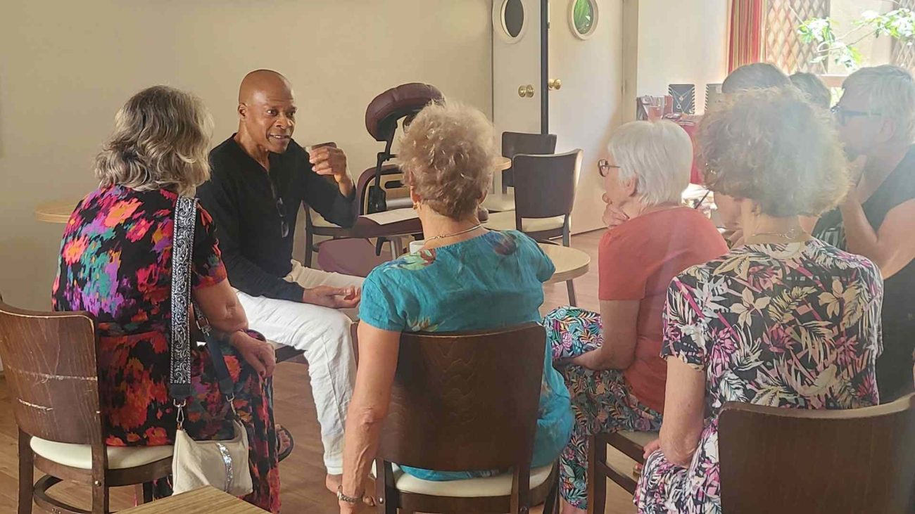 Conférence shiatsu Roquebrune 2023