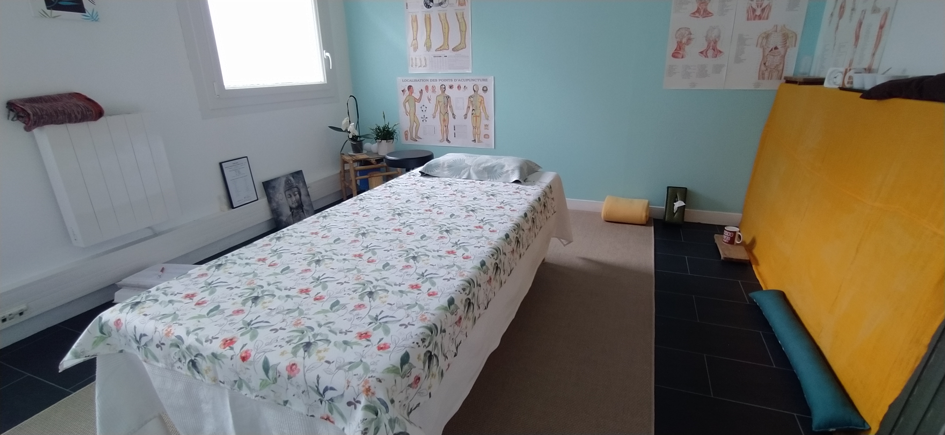 Intérieur 1 de mon Dojo Aidagara Shiatsu